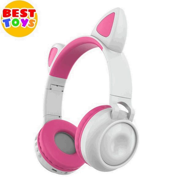 BestToys Էլեկտրոնիկա և աքսեսուարներ Wireless headphones with cat ears m2