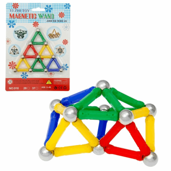 BestToys Magnetic constructors Magnetic constructor 28 pcs