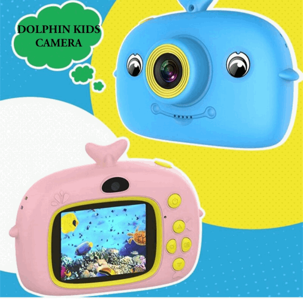 BestToys Էլեկտրոնիկա և աքսեսուարներ Children's digital camera dolphin