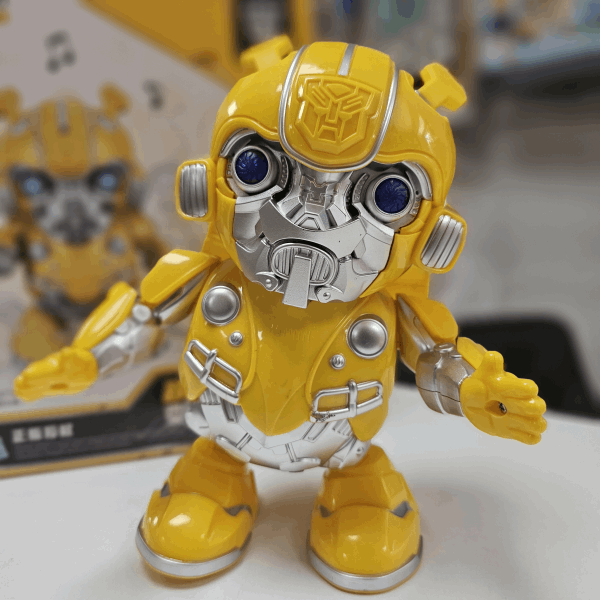 BestToys Light and sound toys Robot Bumblebee