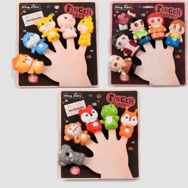 BestToys Զվարճալի խաղեր և խաղալիքներ Finger theater 