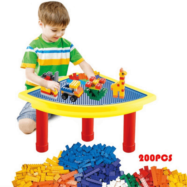 BestToys Tables for Lego Table for Lego LX.A044