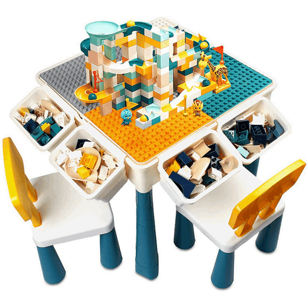 BestToys Լեգոյի սեղաններ Լեգոյի համար նախատեսված սեղան մոդել 2