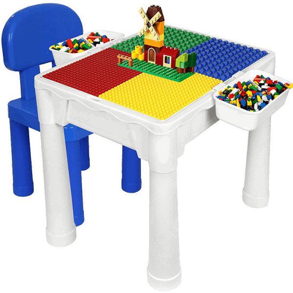 BestToys Լեգոյի սեղաններ Լեգոյի համար նախատեսված սեղան մոդել 3