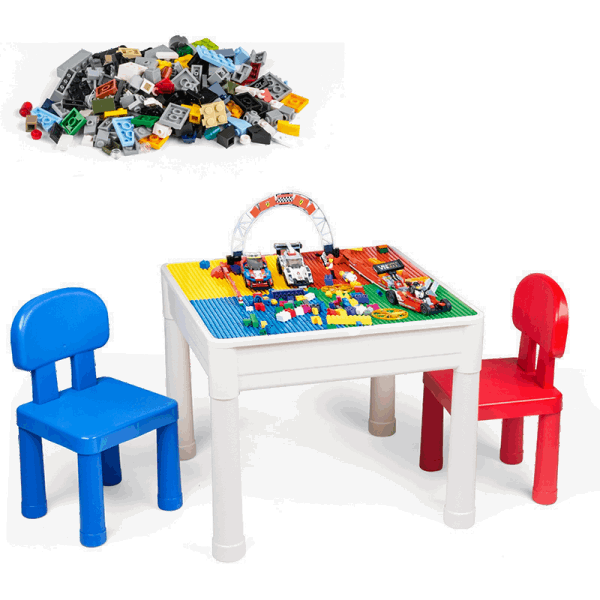 BestToys Լեգոյի սեղաններ Լեգոյի համար նախատեսված սեղան