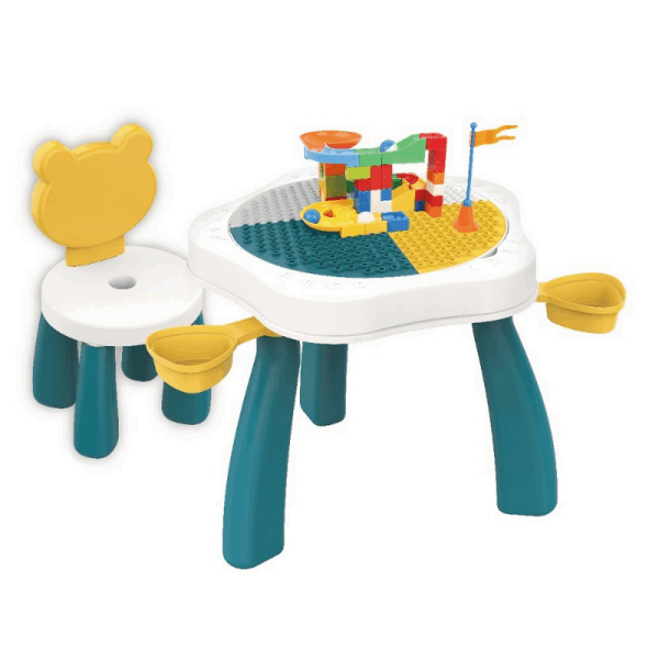 BestToys Tables for Lego Multifunctional table 3 in 1 m4