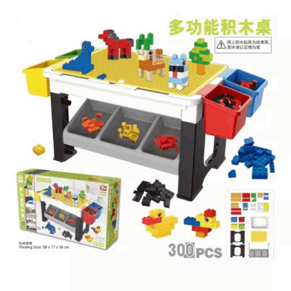 BestToys Tables for Lego Table for Lego m6