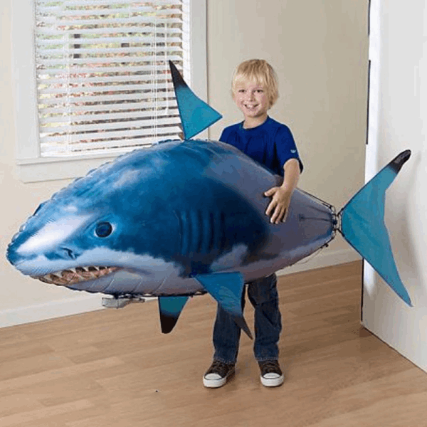 BestToys Drones Flying fish/shark remote controlled