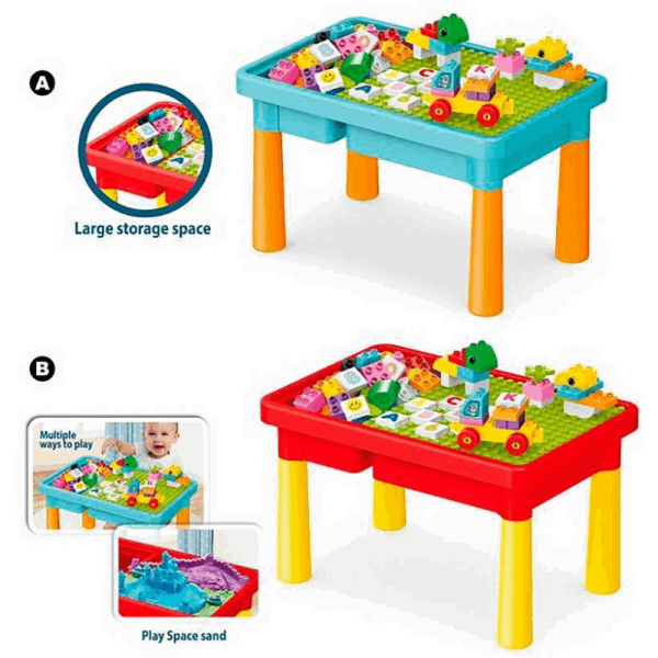 BestToys Лего столики Стол для Лего м7