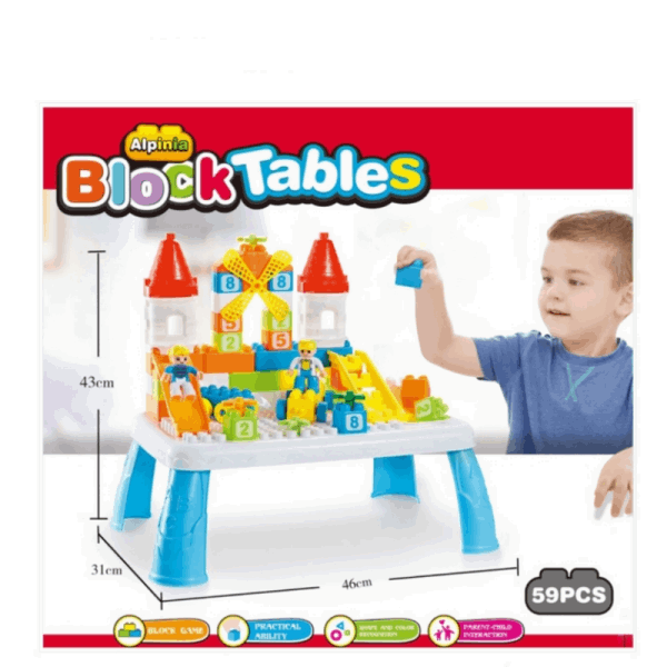 BestToys Лего столики Стол для Лего м8