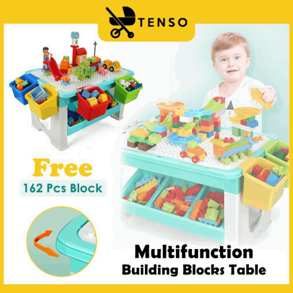 BestToys Tables for Lego Table for Lego m9